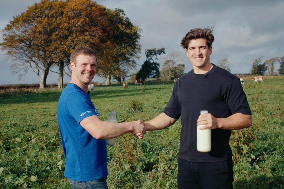 David vs. Goliath Mossgiel seeks kindness to battle big dairy