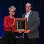 Doug Chapin receives dairy communication award