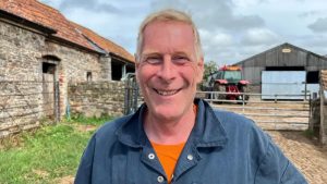 Farmer worried for son's future after tax return