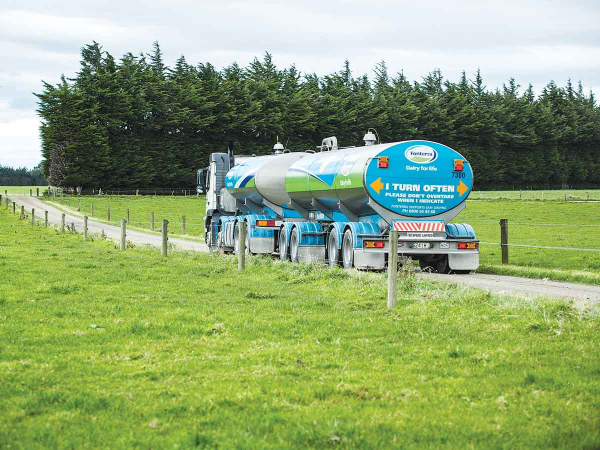 Fonterra forecast touches $10 kgMS