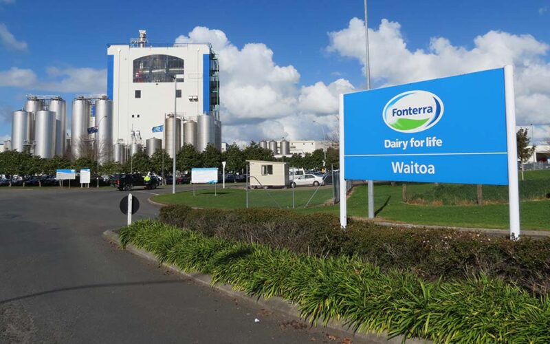 Fonterra turns off last North Island coal boiler