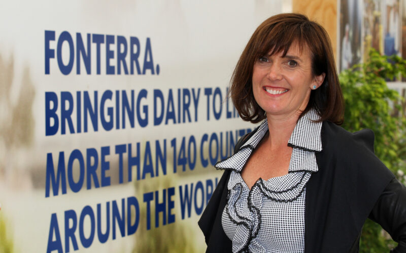 Guiney applauds Fonterra direction as she retires