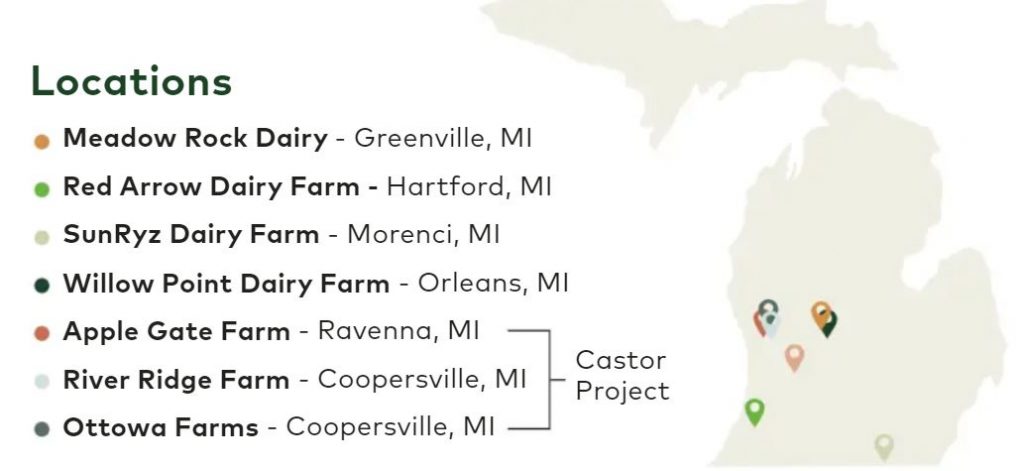 Michigan dairy digester projects gain state approvals