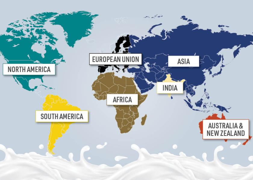 Navigating the Climatic and Competitive Landscape of Global Dairy Farming