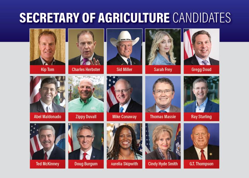 New Names Surface for Trump's Possible Pick for Secretary of Agriculture