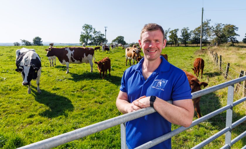 Scottish dairy farm launches most natural chocolate milk on market