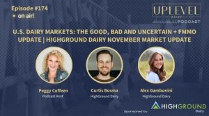 U.S. Dairy Markets The Good, Bad and Uncertain + FMMO Update