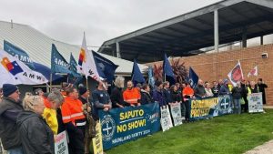 Unions claim win in pay parity fight at Saputo’s Burnie factory