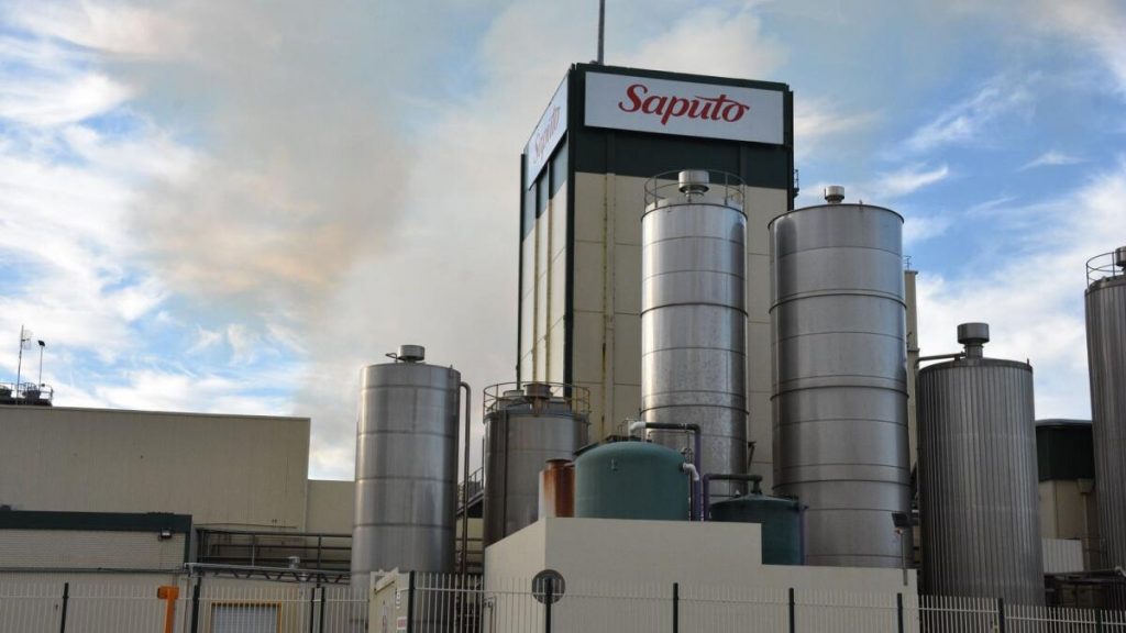 Christmas comes early for Saputo suppliers