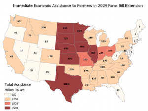 Farm Bill Extension Stalls as Republicans Oppose Using IRA Funds for Aid to Farmers