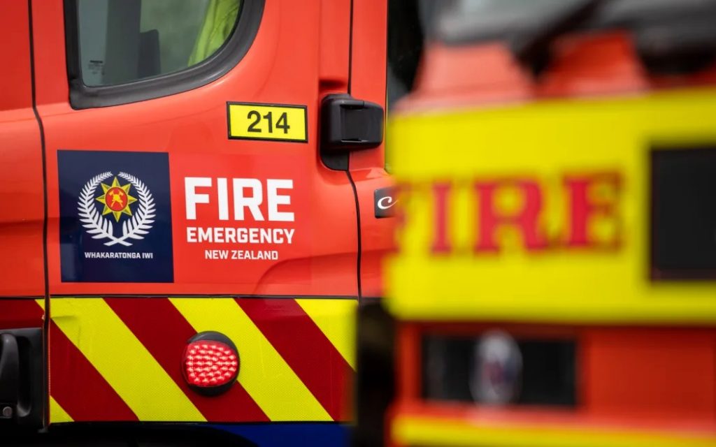 Fire crews put out fire at Fonterra's Te Rapa plant