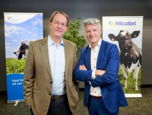 FrieslandCampina and Milcobel announce intention to merge