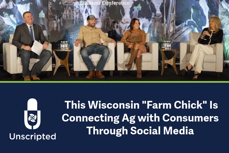 How a Wisconsin Dairy Farmer Built a Social Media Following By Connecting Ag to Consumers