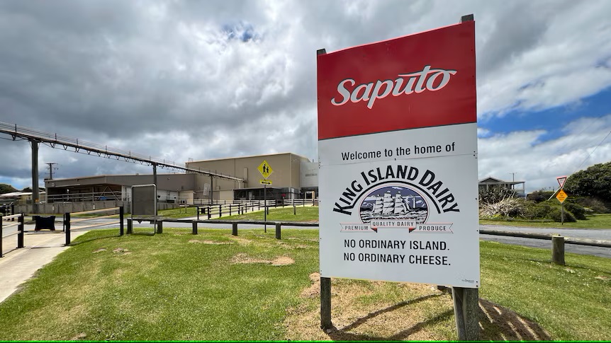 King Island Dairy's closure has island's young locals facing uncertain future