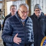 Schumer visits Casler Farm to promote importance of Dairy Margin Coverage Program