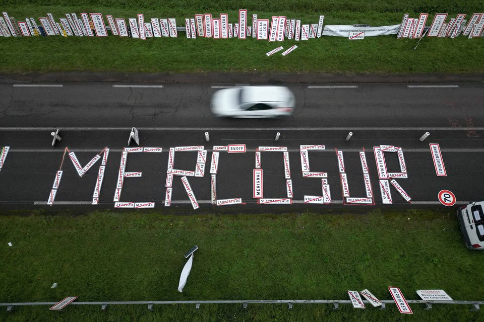 South American farmers hail Mercosur-EU deal, wary of fine print