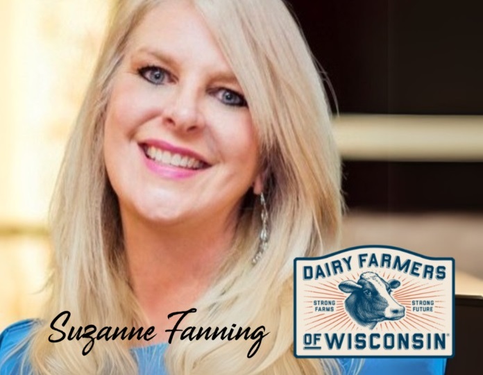 The Podcast with Suzanne Fanning, Dairy Farmers of Wisconsin