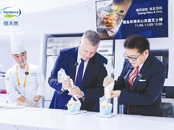 UHT cream launched for Chinese bakeries