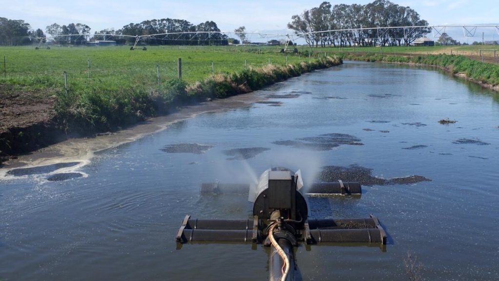 Use your dairy effluent now on silage regrowth