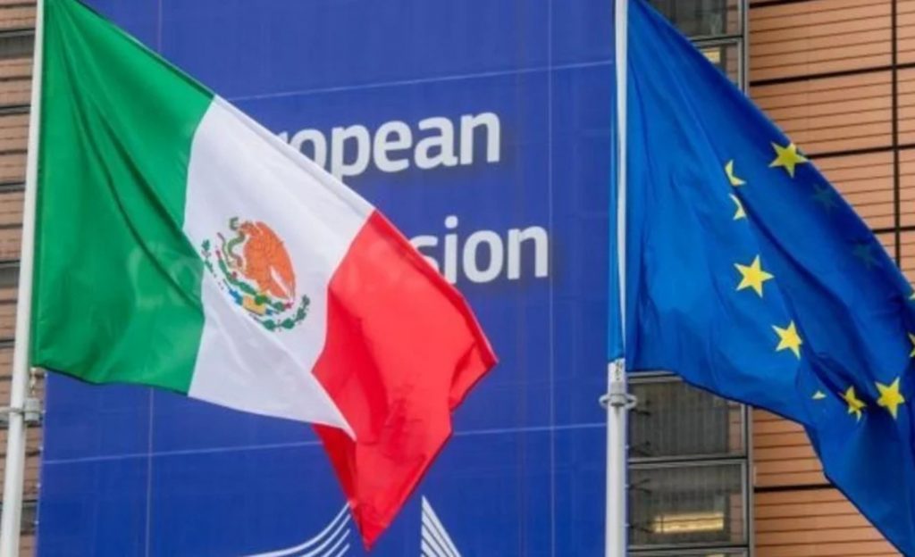 Brussels said the EU is Mexico's third-largest trading partner.