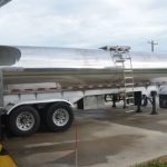 Milk Semi Tank Trailer (Wyatt Bechtel)