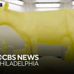 2025 Pennsylvania Farm Show butter sculpture celebrates dairy cows as superheroes