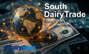 South Dairy Trade Argentine dairy market showed a downward trend