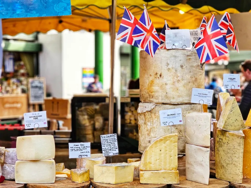 The Cheese Lovers Perfect Weekend Three Days In London