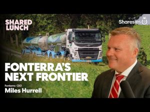 Beyond Milk Fonterra's next frontier