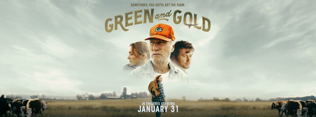 Brothers combine love of dairy farming, Green Bay Packers in film ‘Green and Gold