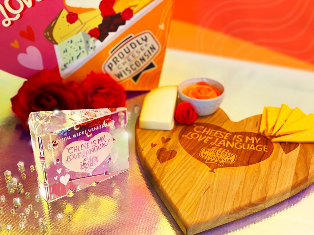 Enjoy Wisconsin cheese for Valentine’s Day with Dairy Farmers of Wisconsin