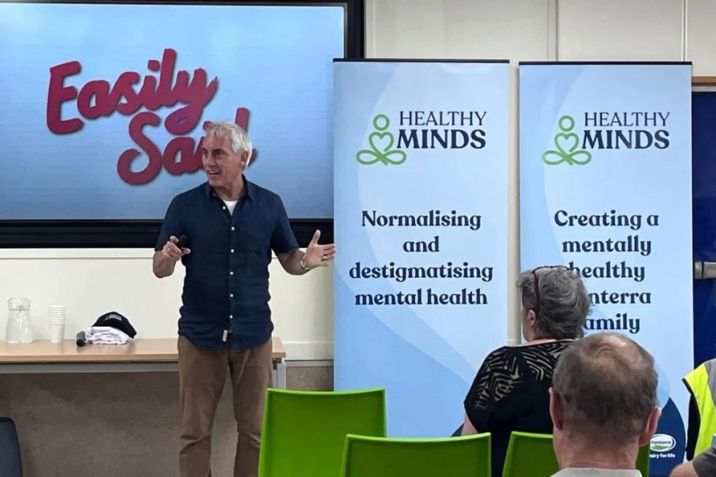 Fonterra Launches Healthy Minds In New Zealand