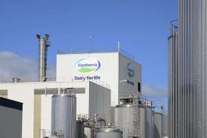 Fonterra Milk Supplies Lift