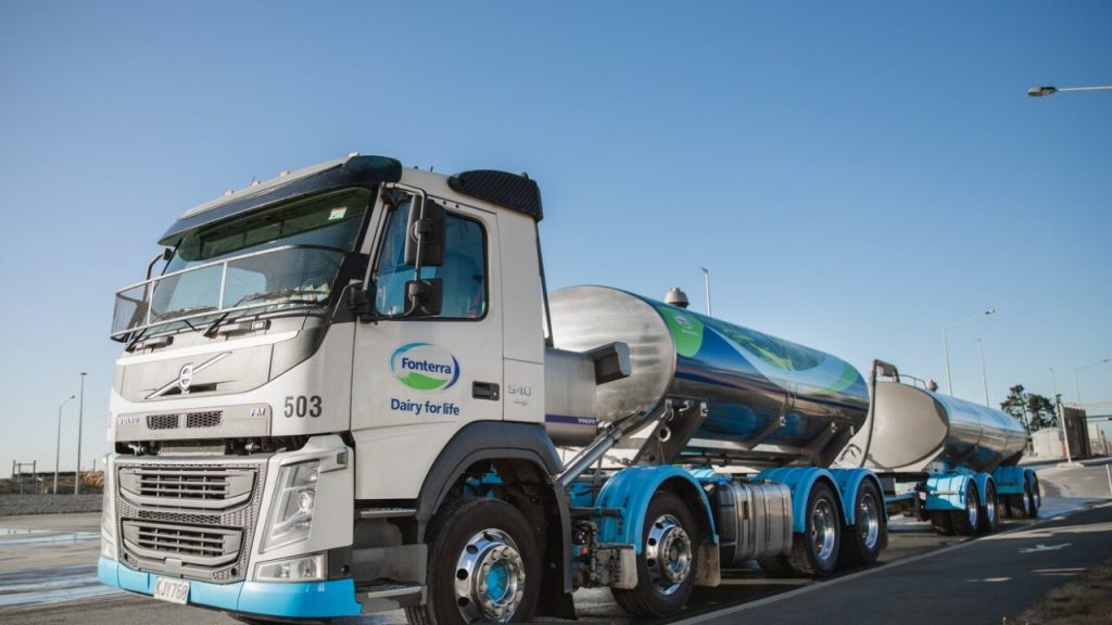 Fonterra ‘Good pasture growth’ boosts milk collections forecast