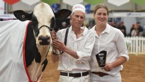 Memorable dairy week for the Templetons