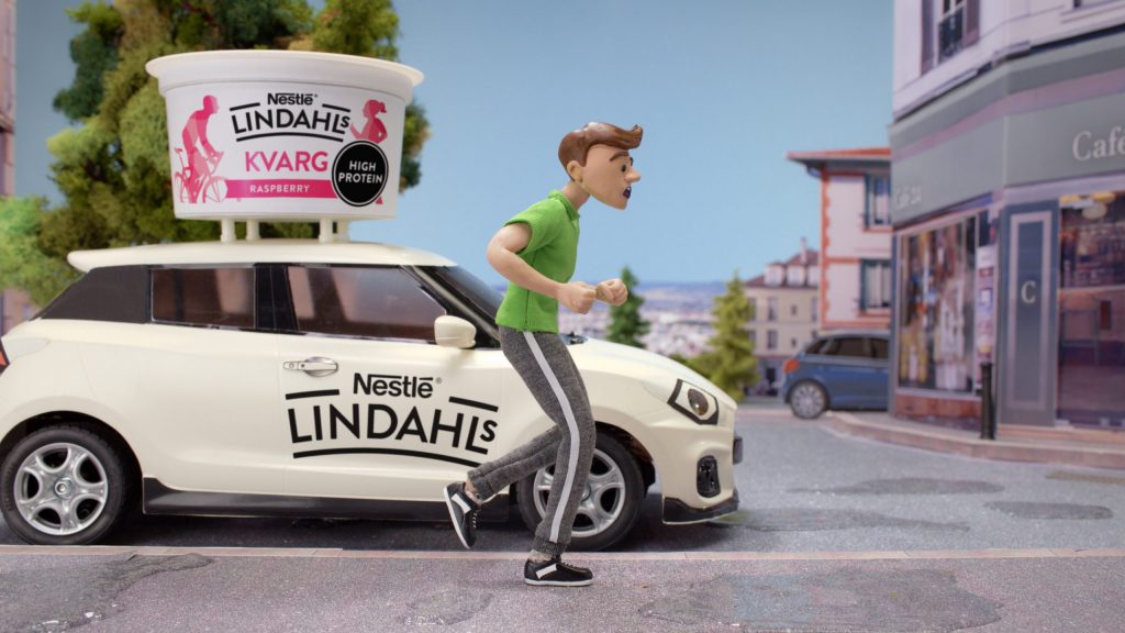 Nestlé Lindahls launches first UK multi-channel animation campaign