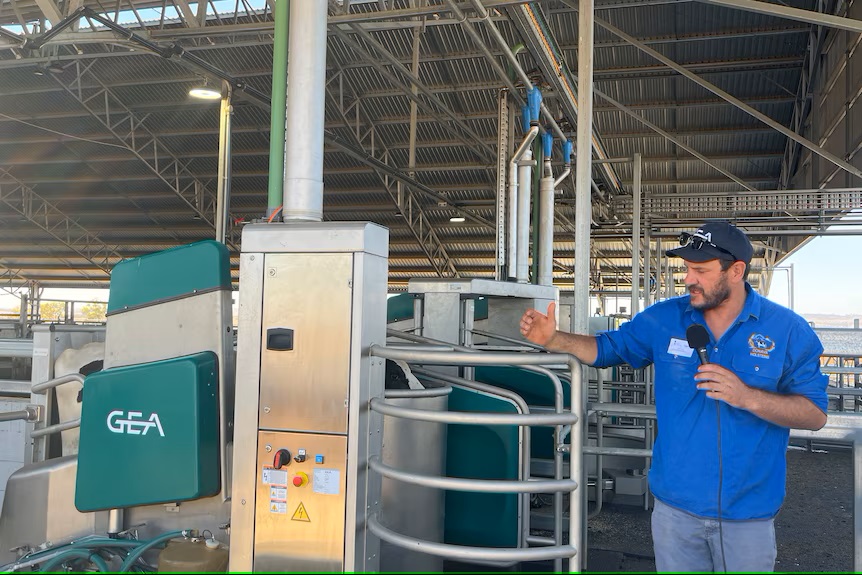 Next generation of producers embrace 'voluntary milking systems' dairy robots1