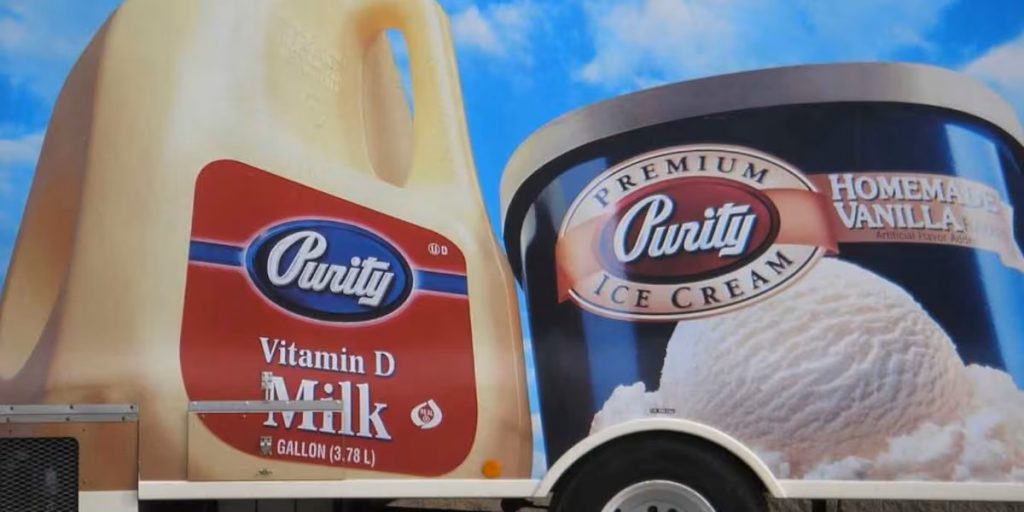 Purity Dairy discontinuing ice cream products, no jobs impacted