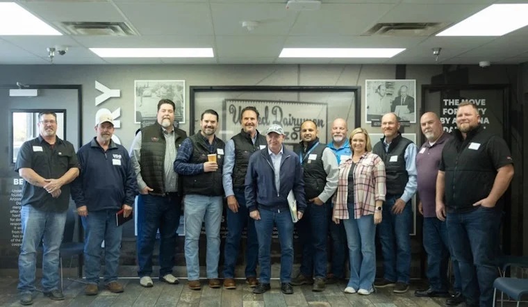 Senator Mark Kelly Tackles Tariff Impacts with Arizona Dairy Workers in Tempe Visit