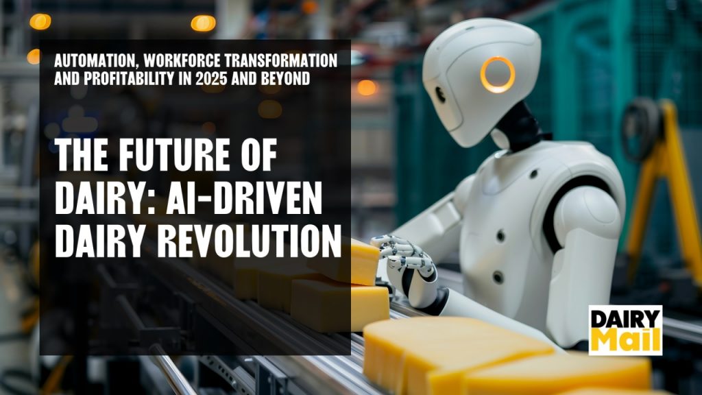 The AI-Driven Dairy Revolution Automation, Workforce Transformation, and Profitability in 2025 and Beyond