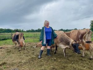 This Cape Vincent dairy farm is adapting to climate change with the help of a federal program