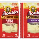 Borden Cheese Introduces Flavor Sensations