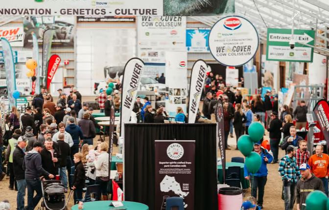 Canadian Dairy XPO returns to Stratford April 2 and 3