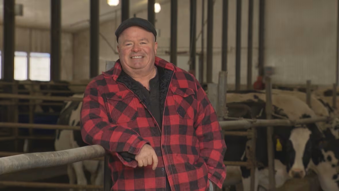 Dairy farmer says Canada needs to support more local goods in face of geopolitical uncertainty