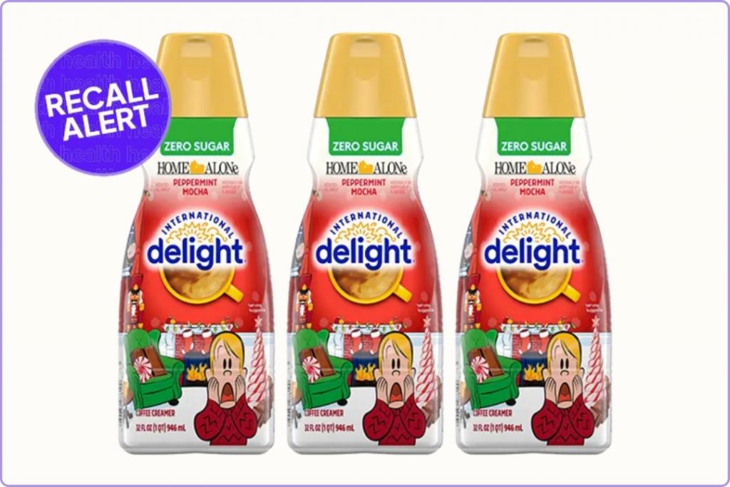 FDA issues Class II recall for International Delight coffee creamers