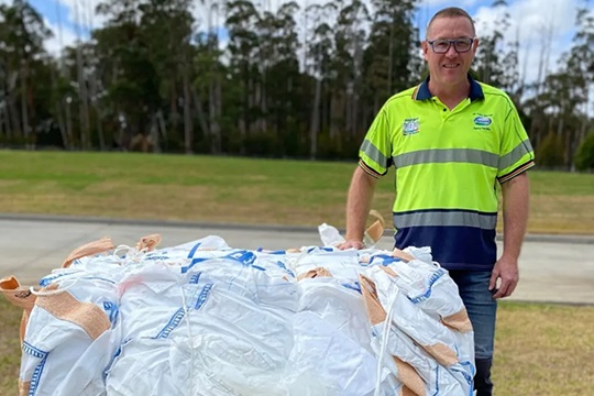 Fonterra joins Australian big bag recovery program