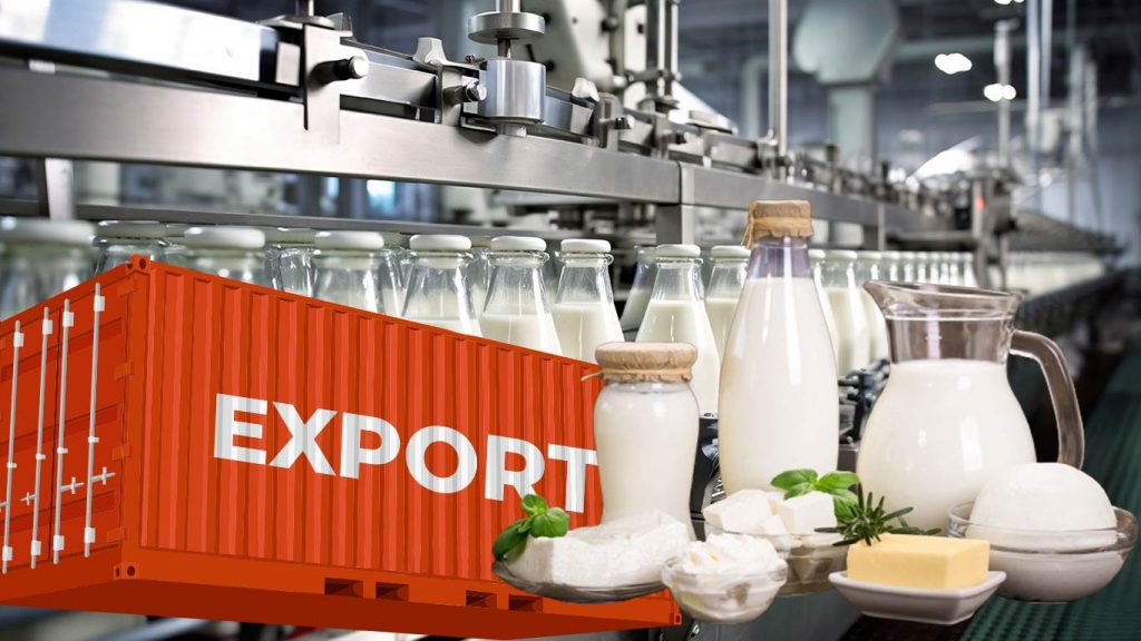 U.S. Dairy Exports Inch Up to Start 2025