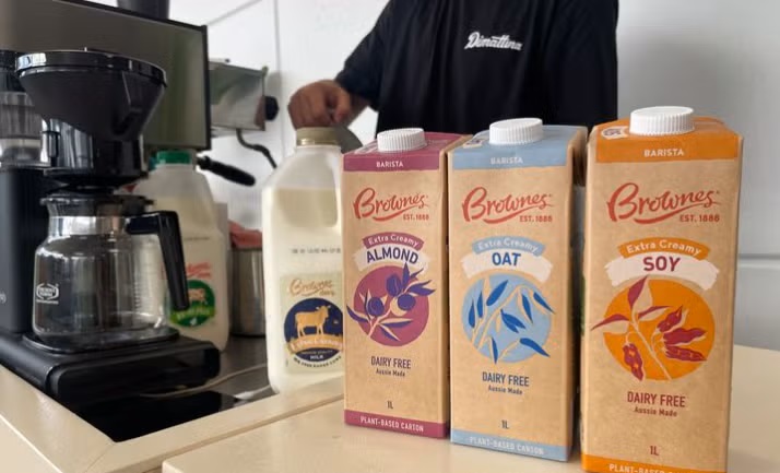 Australia’s Brownes Dairy put up for sale