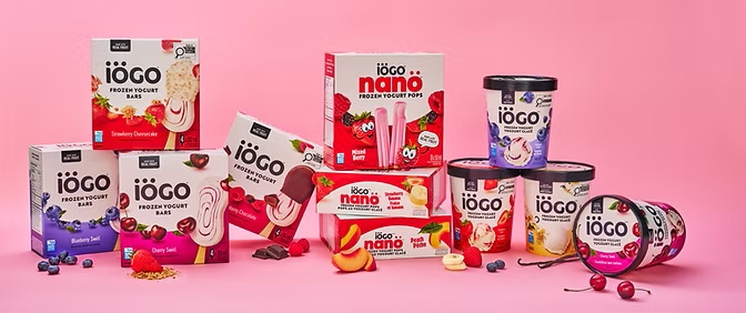 Lactalis and Nestlé team up to launch frozen yogurt line