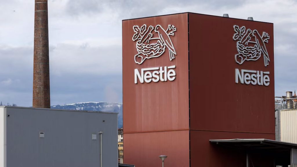 Nestlé slows US price hikes to win back consumers
